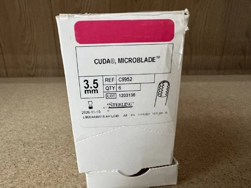 Мікролеза ConMed Linvatec C9952 CUDA 3.5mm, коробка з 6