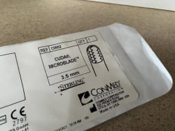 Мікролеза ConMed Linvatec C9952 CUDA 3.5mm, коробка з 6