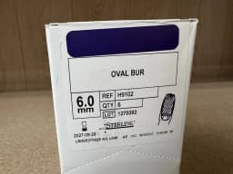 Овальний бор ConMed Linvatec H9102, 6.0 mm, коробка з 6