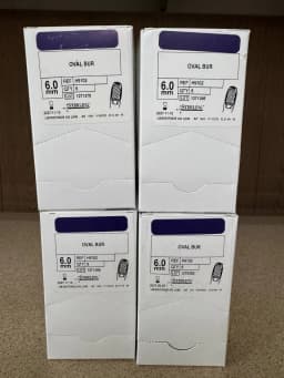 Овальний бор ConMed Linvatec H9102, 6.0 mm, коробка з 6