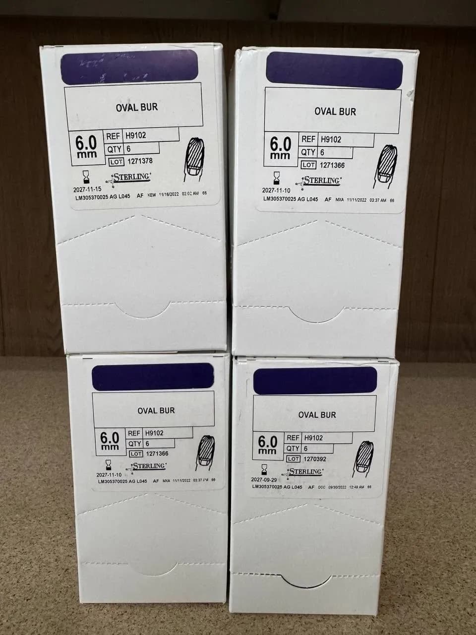 Овальний бор ConMed Linvatec H9102, 6.0 mm, коробка з 6
