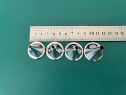 Lot of 4 Ear Specula ENT Storz N211-1, N211-2, N211-3, N211-4