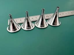 Lot of 4 Ear Specula ENT Storz N211-1, N211-2, N211-3, N211-4