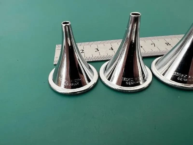 Lot of 4 Ear Specula ENT Storz N211-1, N211-2, N211-3, N211-4