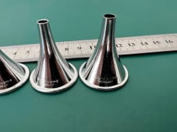 Lot of 4 Ear Specula ENT Storz N211-1, N211-2, N211-3, N211-4