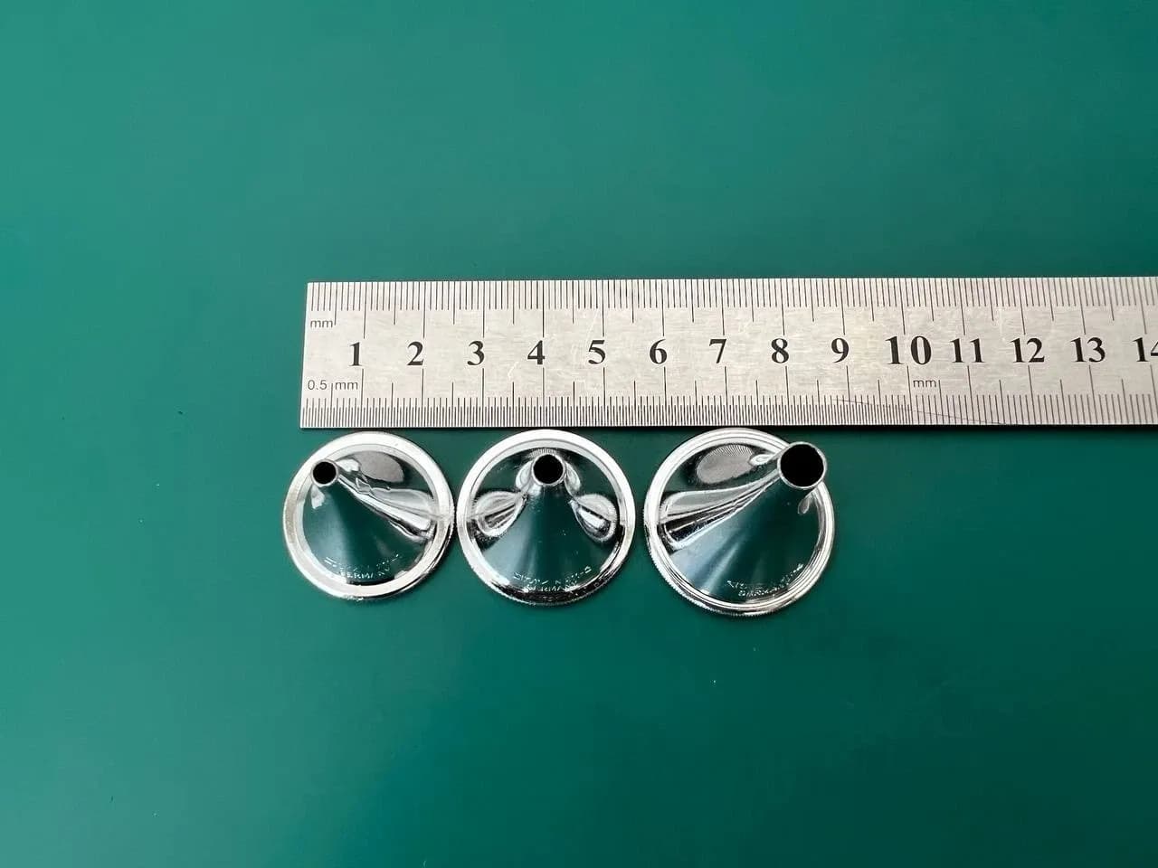 Lot of 3 Storz Ear Specula, N211-1,N211-2, N211-4
