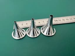 Lot of 3 Storz Ear Specula, N211-1,N211-2, N211-4