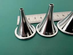 Lot of 3 Storz Ear Specula, N211-1,N211-2, N211-4