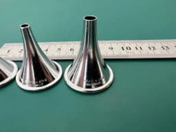 Lot of 3 Storz Ear Specula, N211-1,N211-2, N211-4