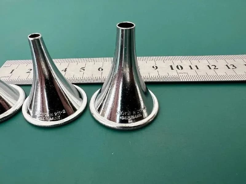 Lot of 3 Storz Ear Specula, N211-1,N211-2, N211-4