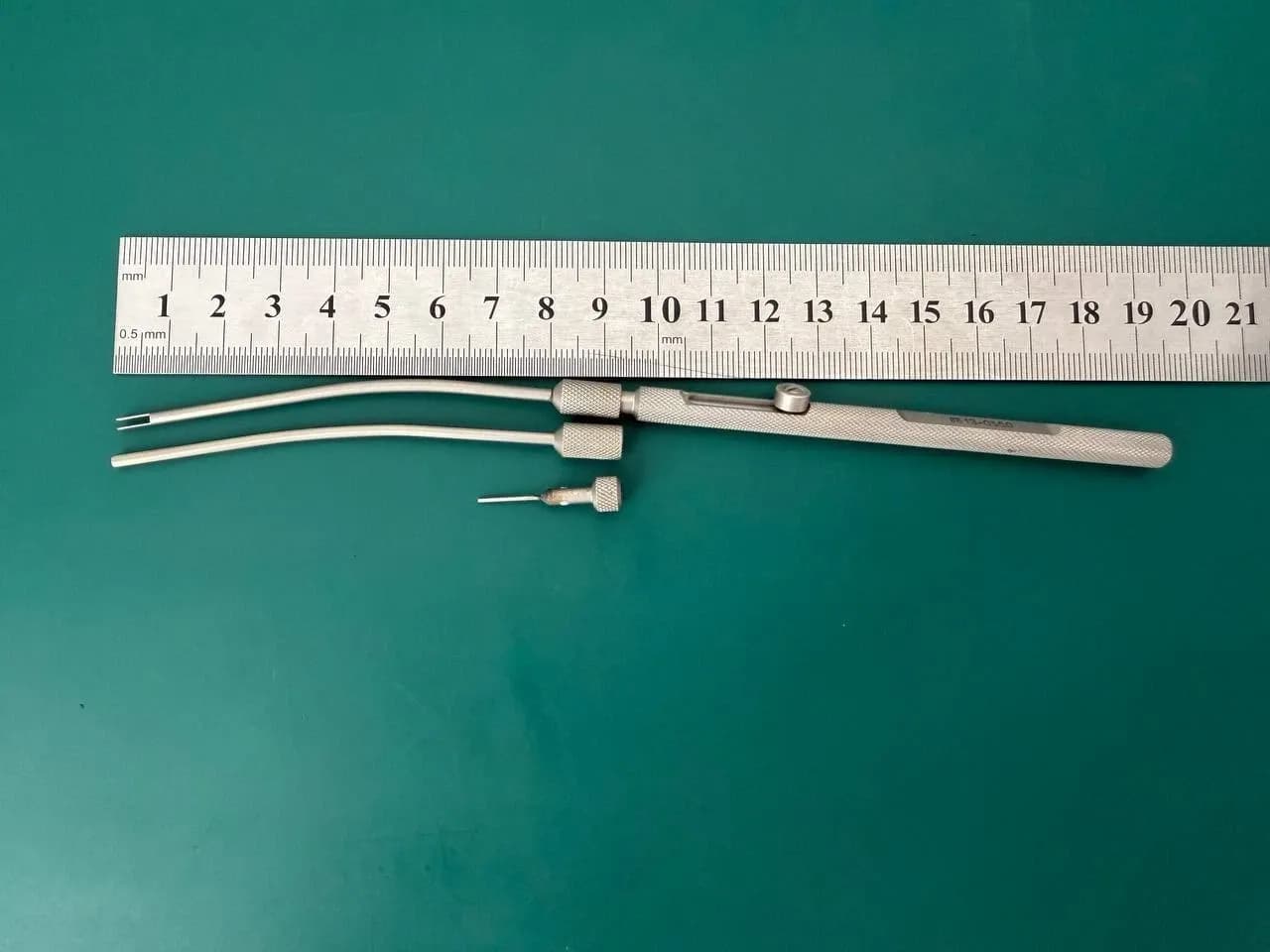 Richards 13-0550 Universal T-Tube Instrument 7-3/4" Length ENT