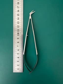 Scanlan 7007-136 Scissors, Angled