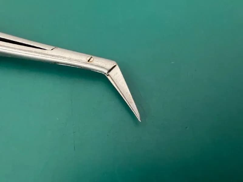 Scanlan 7007-136 Scissors, Angled