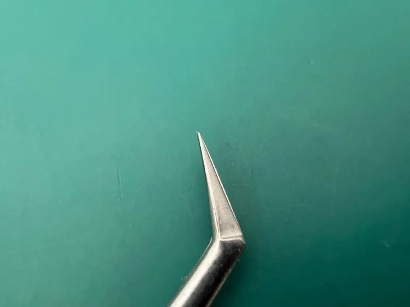 Scanlan 7007-136 Scissors, Angled