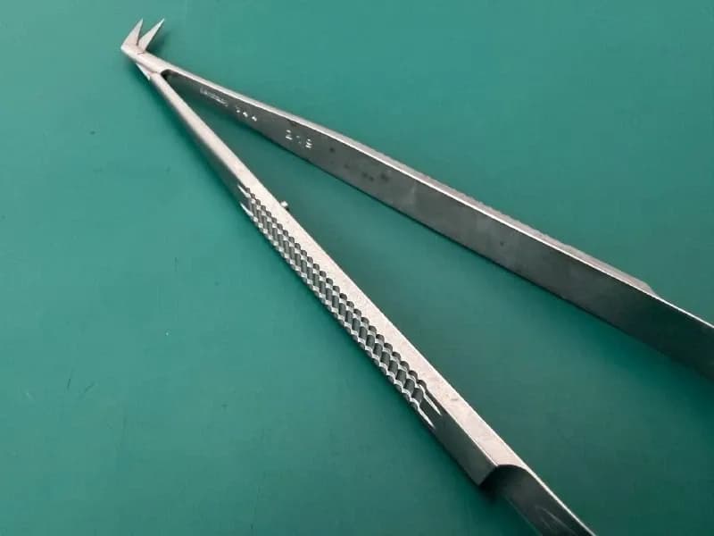Scanlan 7007-136 Scissors, Angled