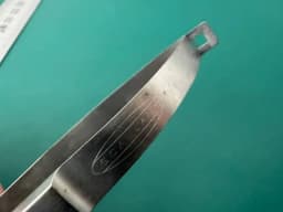 Scanlan 7007-136 Scissors, Angled