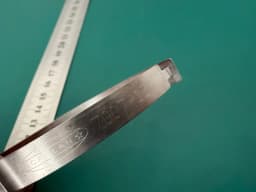 Scanlan 7007-136 Scissors, Angled