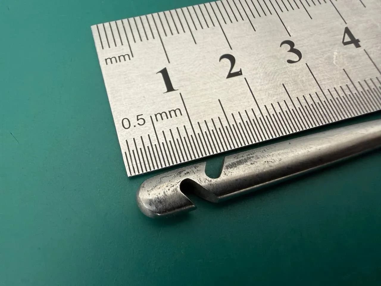 Гачок-екстрактор Konig MDG2461961, 10 1/4", акушерсько-гінекологічний