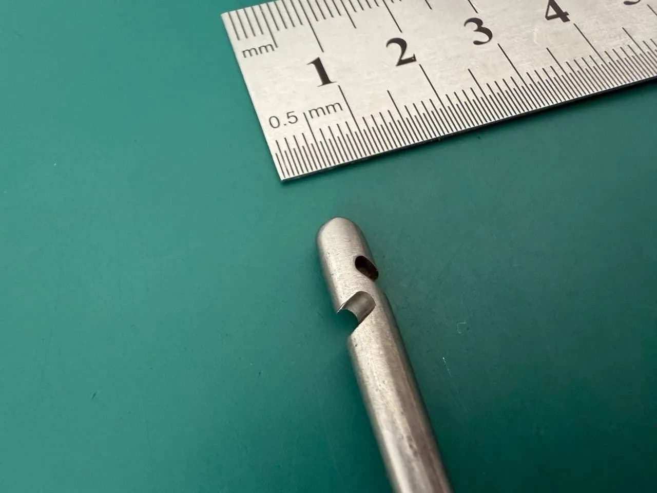 Гачок-екстрактор Konig MDG2461961, 10 1/4", акушерсько-гінекологічний