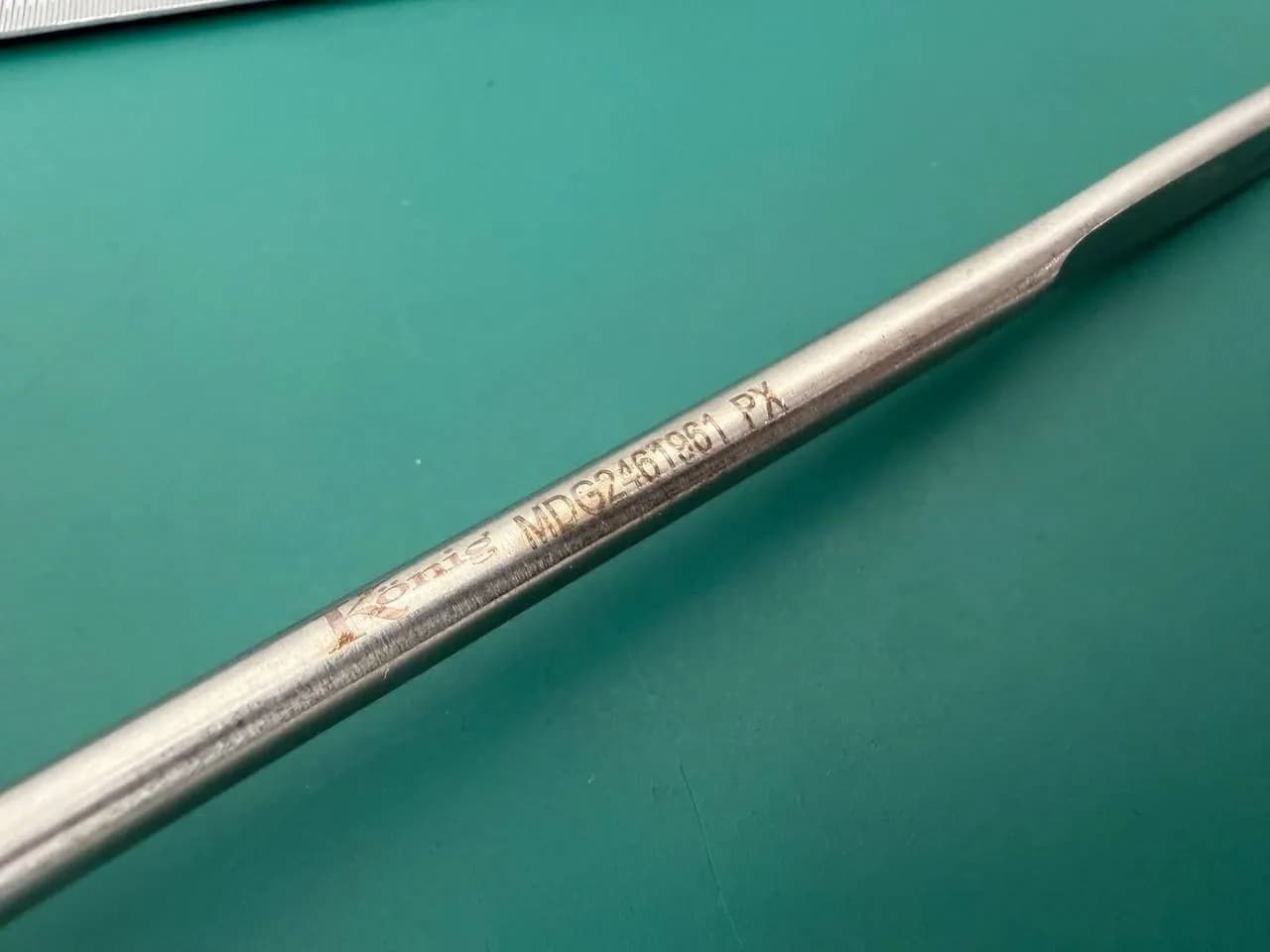 Гачок-екстрактор Konig MDG2461961, 10 1/4", акушерсько-гінекологічний