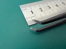 Біполярний пінцет Stryker 6720-190-512 Non-Stick, багнетоподібний, 19 cm, 1.2mm