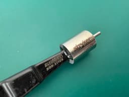 Біполярний пінцет Stryker 6720-190-512 Non-Stick, багнетоподібний, 19 cm, 1.2mm