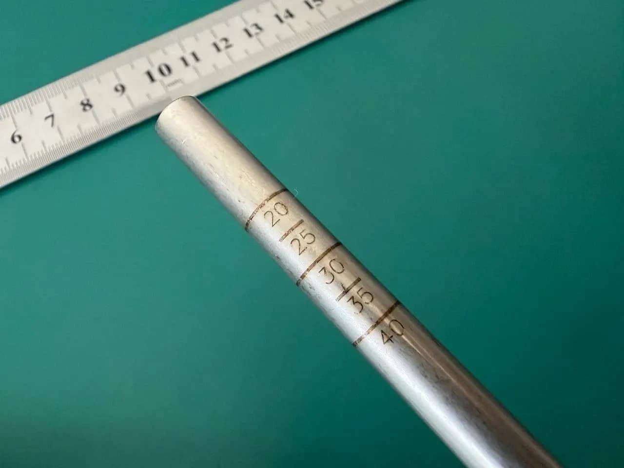 CONCORDE Bone Funnel 8mm with Spacer Bone Funnel Tamp