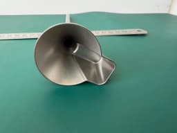 CONCORDE Bone Funnel 8mm with Spacer Bone Funnel Tamp