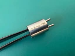 Пінцет біполярний ювелірний Stryker 6715-100-004 SilverGlide, 0.4mm