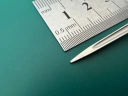 Розвертка Aesculap FR118R, пряма, 150 mm (6″)