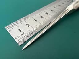 Розвертка Aesculap FR118R, пряма, 150 mm (6″)
