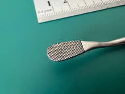Кістковий рашпіль Miller W. Lorenz 51-1610, перехресна насічка TC, 18cm (7″)