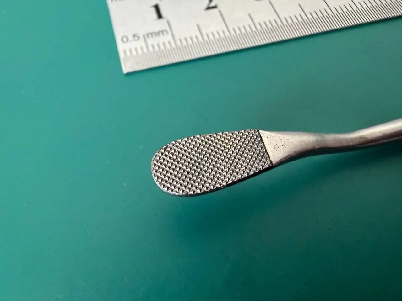 Кістковий рашпіль Miller W. Lorenz 51-1610, перехресна насічка TC, 18cm (7″)