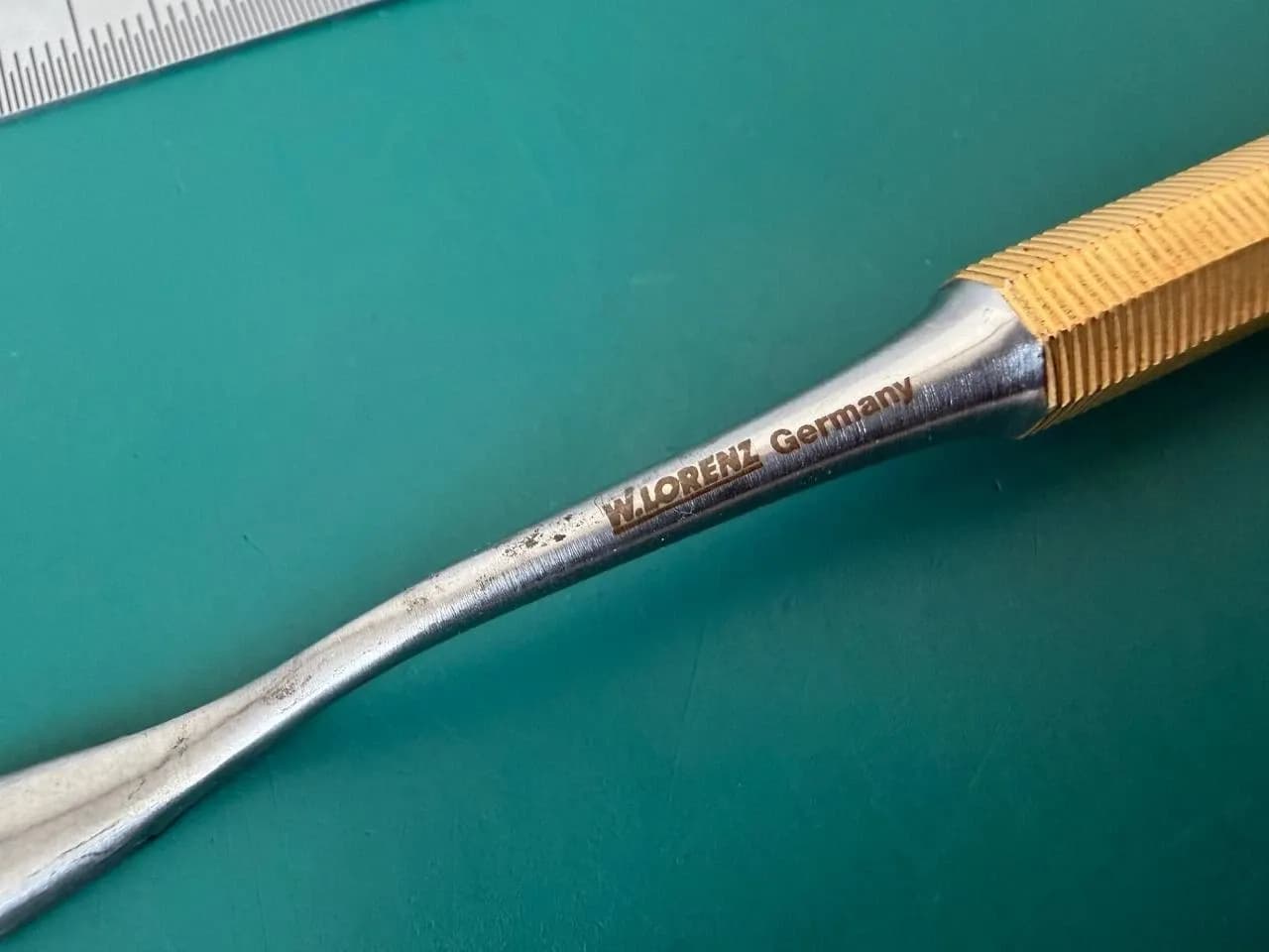 Кістковий рашпіль Miller W. Lorenz 51-1610, перехресна насічка TC, 18cm (7″)