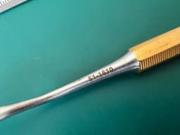 Кістковий рашпіль Miller W. Lorenz 51-1610, перехресна насічка TC, 18cm (7″)