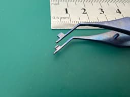 Alcon 8065977721 Acrysof Forceps, Titanium, Ophthalmology