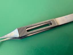 Alcon 8065977721 Acrysof Forceps, Titanium, Ophthalmology