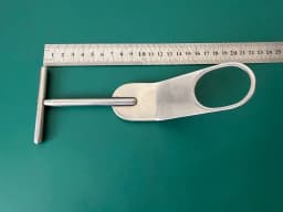 Ретрактор плечовий KMedic KM46-906 Fukuda, великий, 7" (18.0cm)