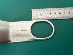 Ретрактор плечовий KMedic KM46-906 Fukuda, великий, 7" (18.0cm)