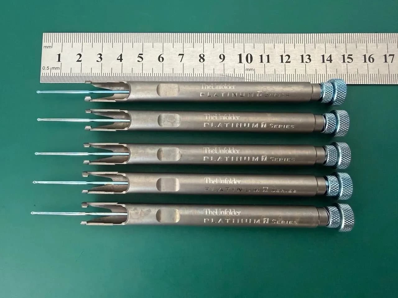 Офтальмологічний інструмент Duckworth & Kent The Unfolder Platinum 1 Series