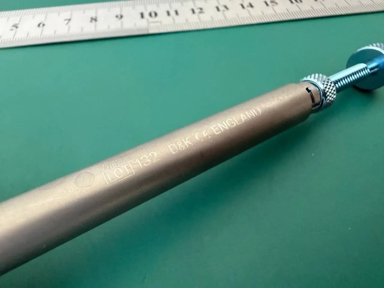 Офтальмологічний інструмент Duckworth & Kent The Unfolder Platinum 1 Series