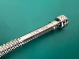 Інжектор ІОЛ AMO The Unfolder Silver Series, акриловий, SilverT