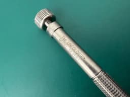 Інжектор ІОЛ AMO The Unfolder Silver Series, акриловий, SilverT