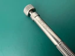 Інжектор ІОЛ AMO The Unfolder Silver Series, акриловий, SilverT