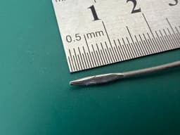 KARL STORZ 8593CM Kleinsasser Mini Grasping Forceps Curved Left Serrated