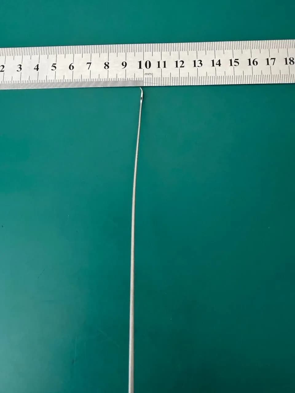 KARL STORZ 8593CM Kleinsasser Mini Grasping Forceps Curved Left Serrated