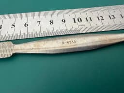 Storz N-4550 Converse rasp, 7'',double-ended, backward cutting, 11.0mm wide