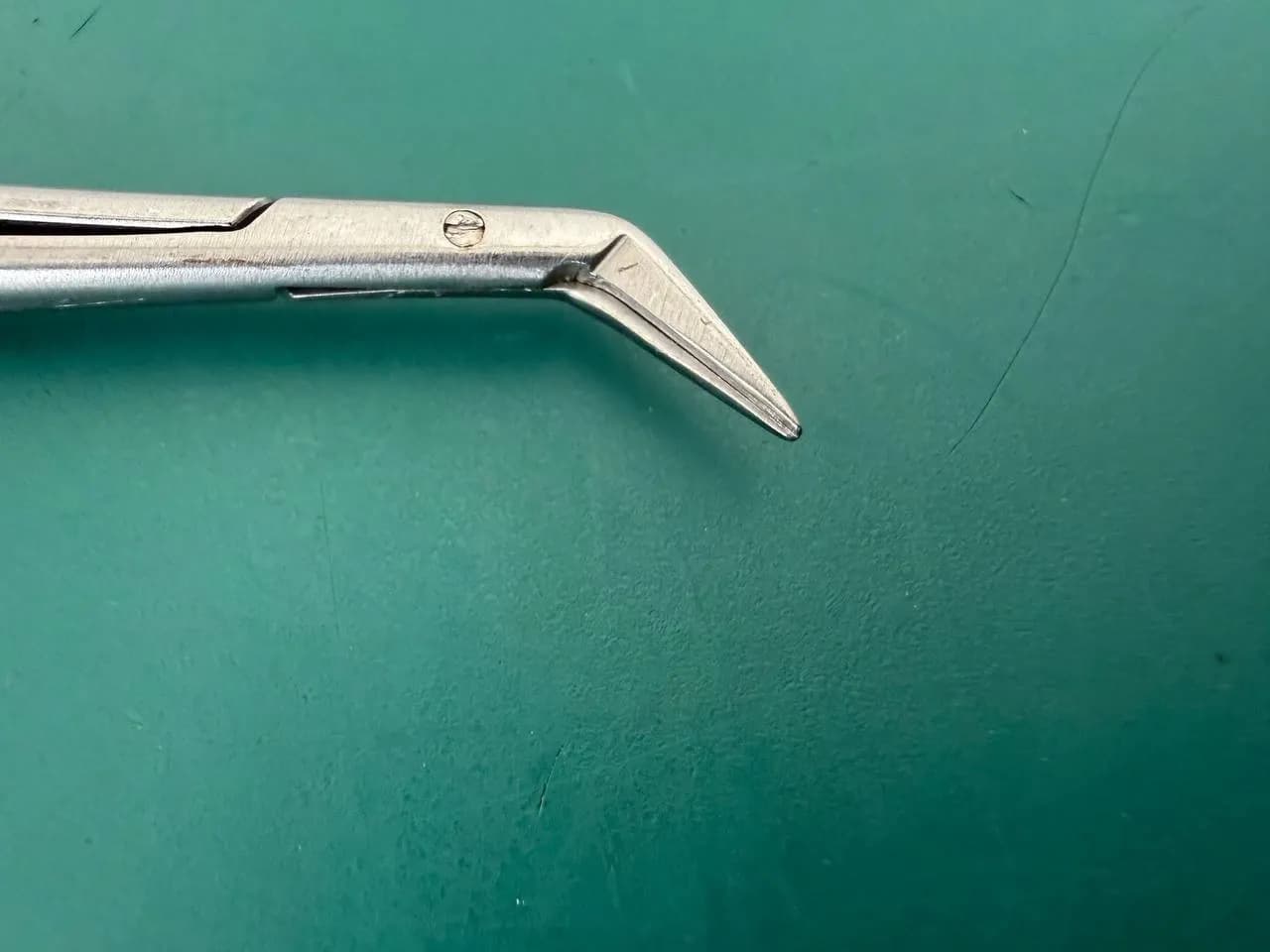 Ножиці мікрохірургічні Scanlan 7007-452 Jacobson, кут 45°, тонкі леза, гострі кінчики