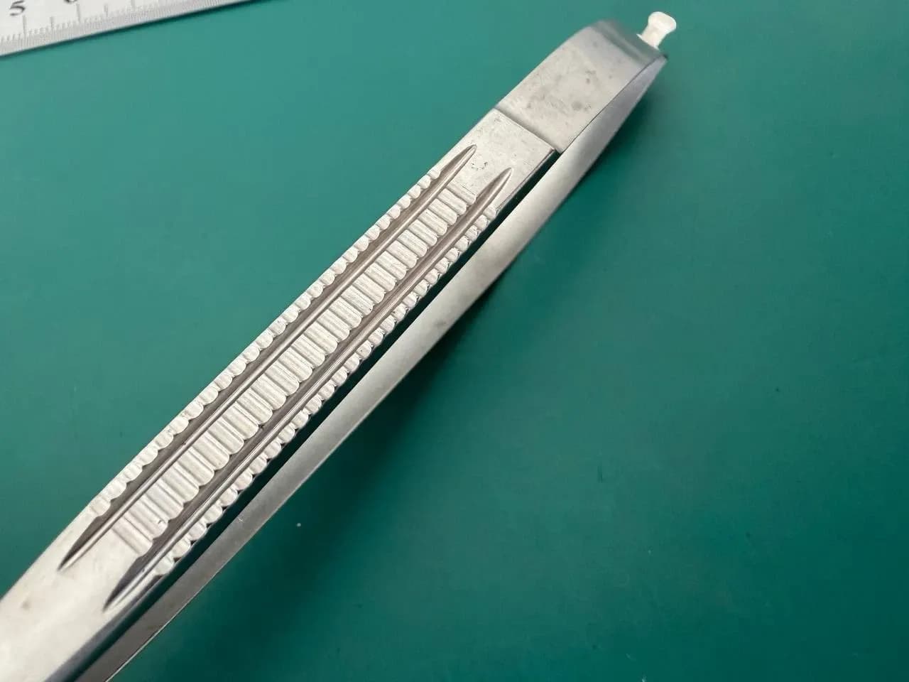 Ножиці мікрохірургічні Scanlan 7007-452 Jacobson, кут 45°, тонкі леза, гострі кінчики