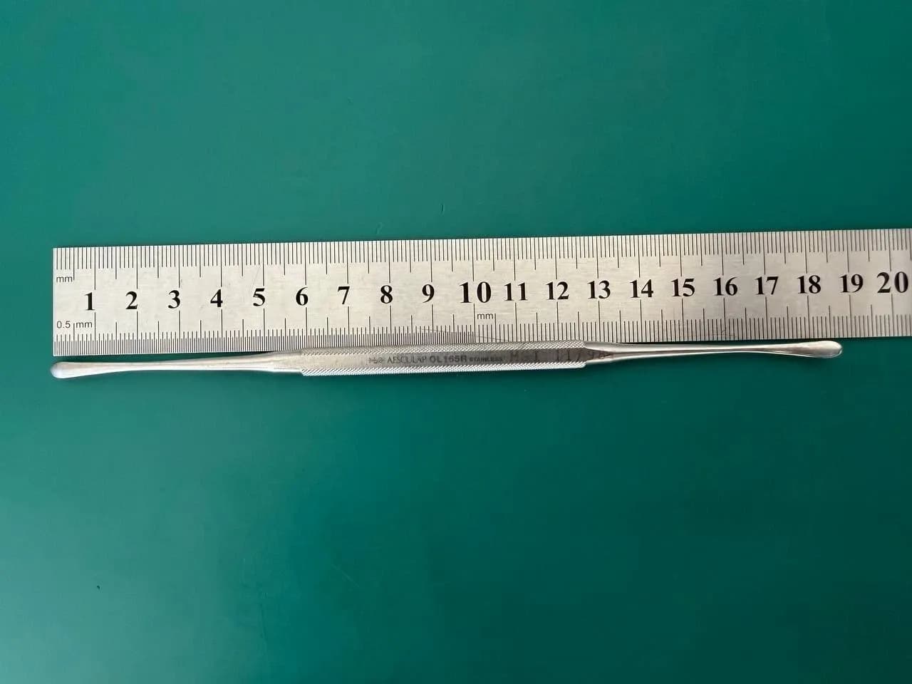Елеватор Aesculap OL165R Freer двобічний вигнутий 18.5cm